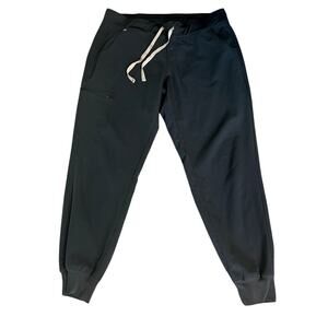 EUC FIGS Dark Harbor Zamora Jogger Limited Edition Women’s Scrub Pants Large